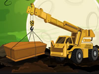 Graveyard Crane Parking